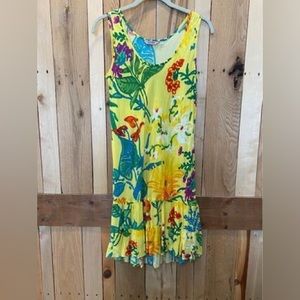 Jams World Vintage Jam’s World Yellow Patterned